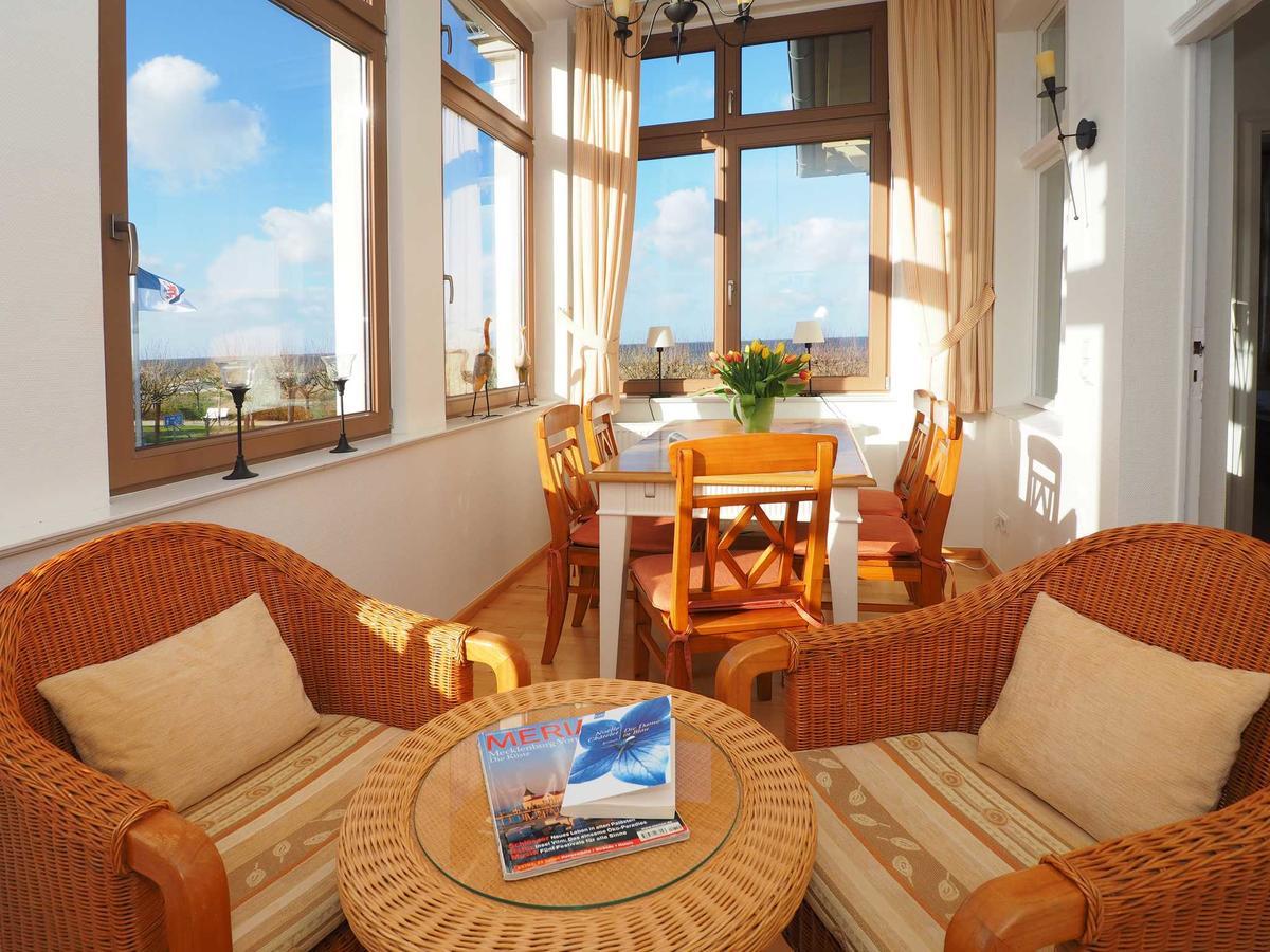 Haus Meerblick Wohnung 7 Χέρινγκσντορφ Εξωτερικό φωτογραφία